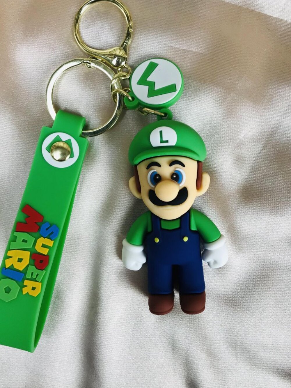 💥New💥Super Mario Brother’s Luigi Keychain💥